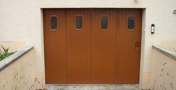 portes de garage coulissantes