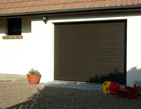 portes de garage enroulables